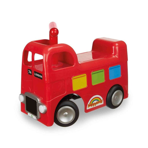 Early Learning Centre Happyland Ride On Bus-Preschool Toys-ELC-Toycra