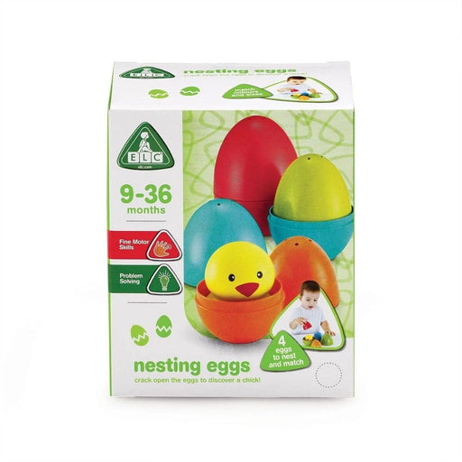 Early Learning Centre Nesting Eggs-Preschool Toys-ELC-Toycra