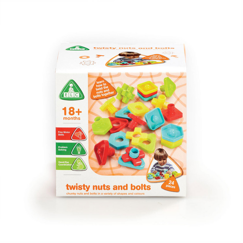 Early Learning Centre Twisting Nuts & Bolts