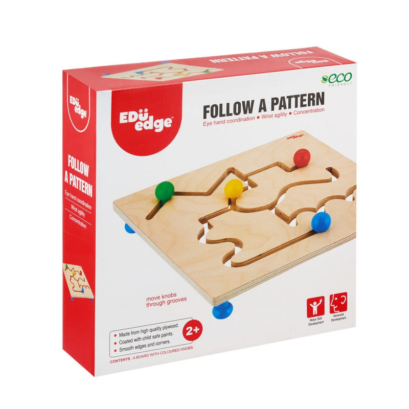 Eduedge Follow A Pattern