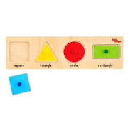 Eduedge Four Shapes Puzzle