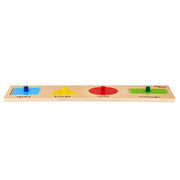 Eduedge Four Shapes Puzzle