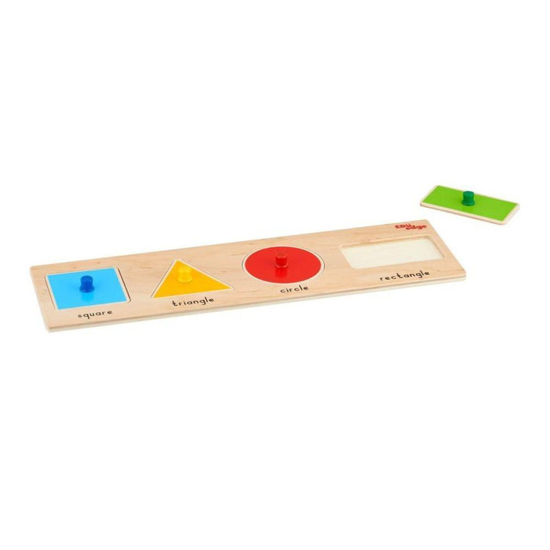 Eduedge Four Shapes Puzzle