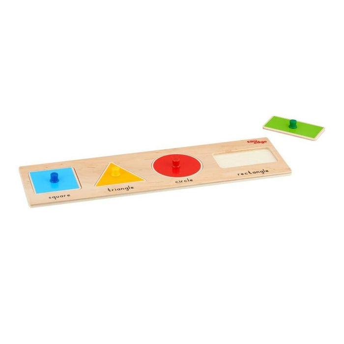 Eduedge Four Shapes Puzzle-Puzzles-EduEdge-Toycra