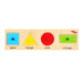 Eduedge Four Shapes Puzzle-Puzzles-EduEdge-Toycra