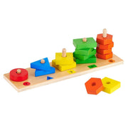 Eduedge Numerical Shape Stacker
