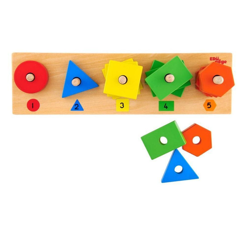Eduedge Numerical Shape Stacker