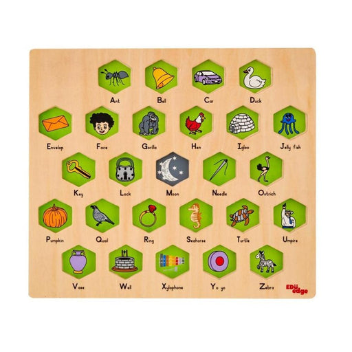 Eduedge Alpha Phono Puzzle-Learning & Education-EduEdge-Toycra