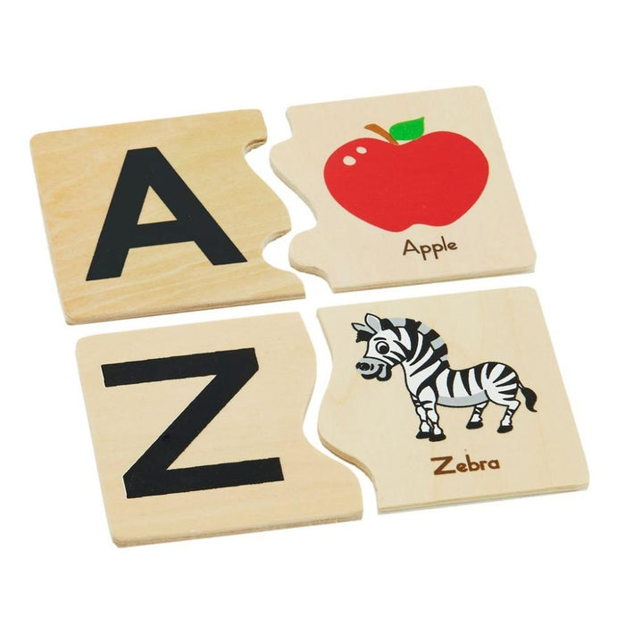 Eduedge Alphabet Picture Matching-Puzzles-EduEdge-Toycra
