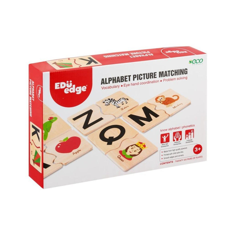 Eduedge Alphabet Picture Matching