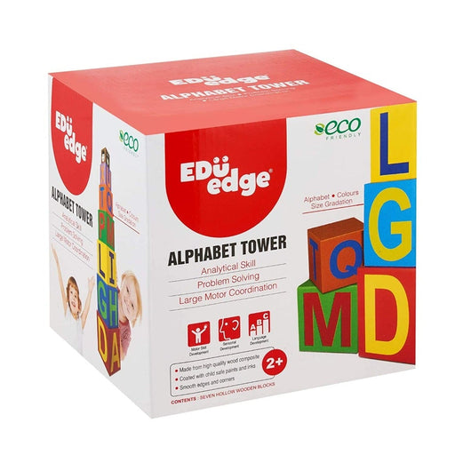 Eduedge Alphabet Tower-Learning & Education-EduEdge-Toycra