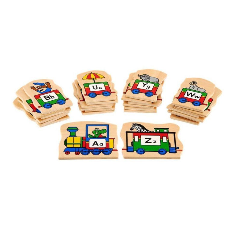 Eduedge Alphabet Train