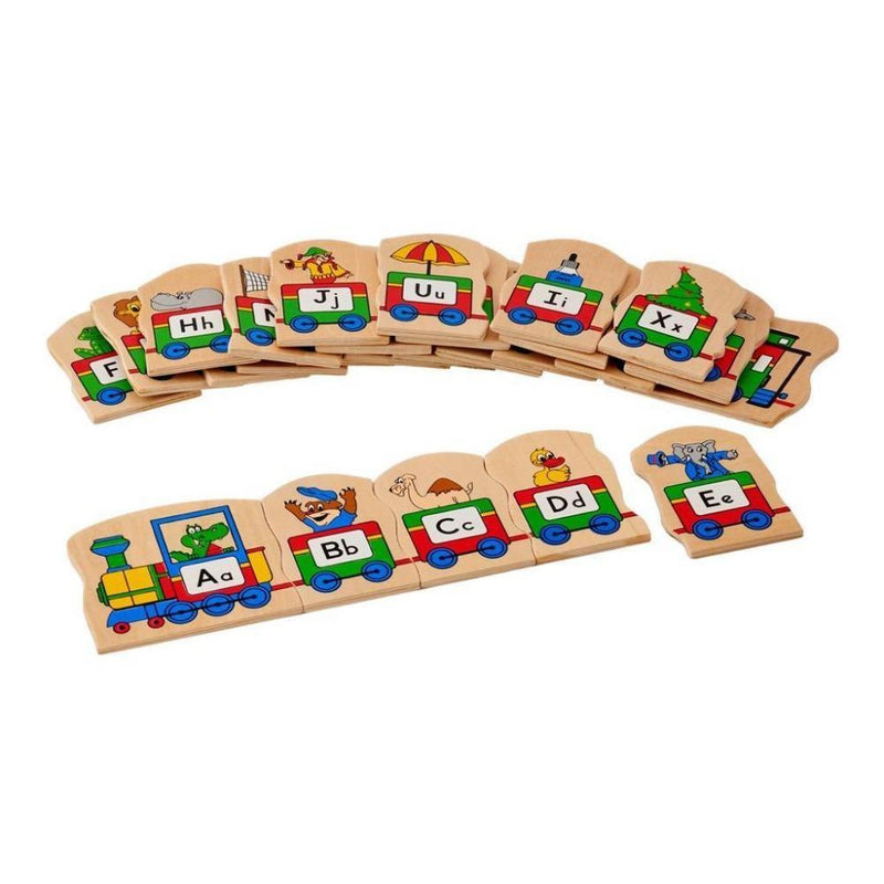 Eduedge Alphabet Train