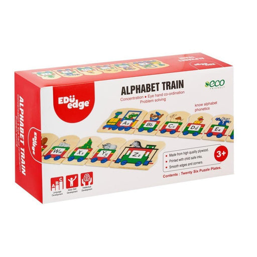 Eduedge Alphabet Train-Learning & Education-EduEdge-Toycra