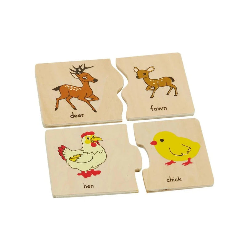 Eduedge Animal Baby Matching