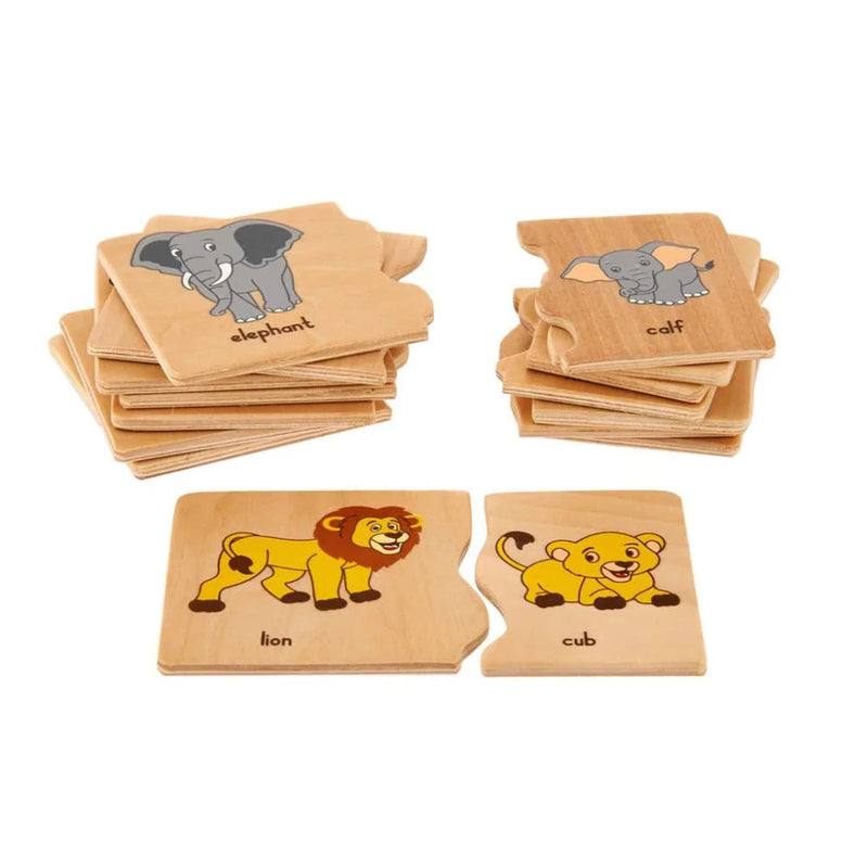Eduedge Animal Baby Matching