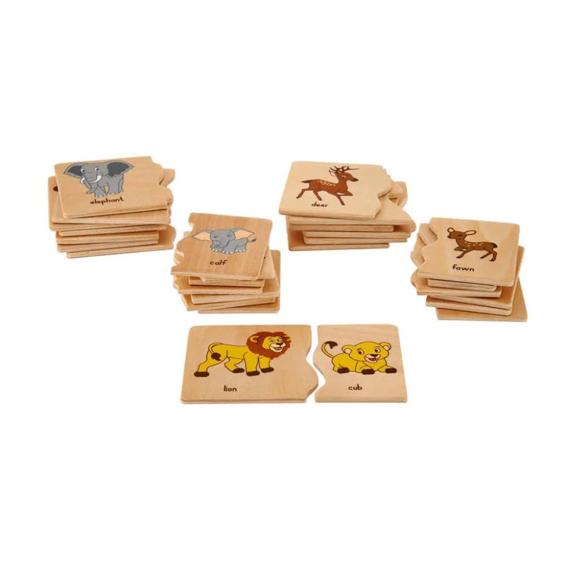 Eduedge Animal Baby Matching