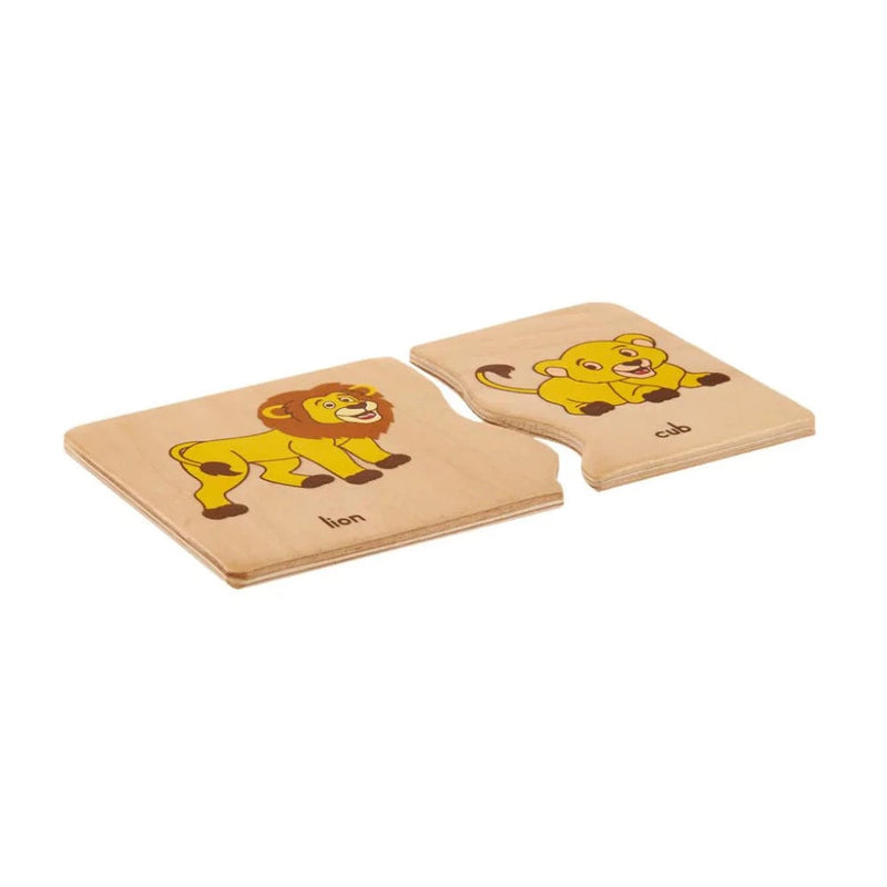 Eduedge Animal Baby Matching