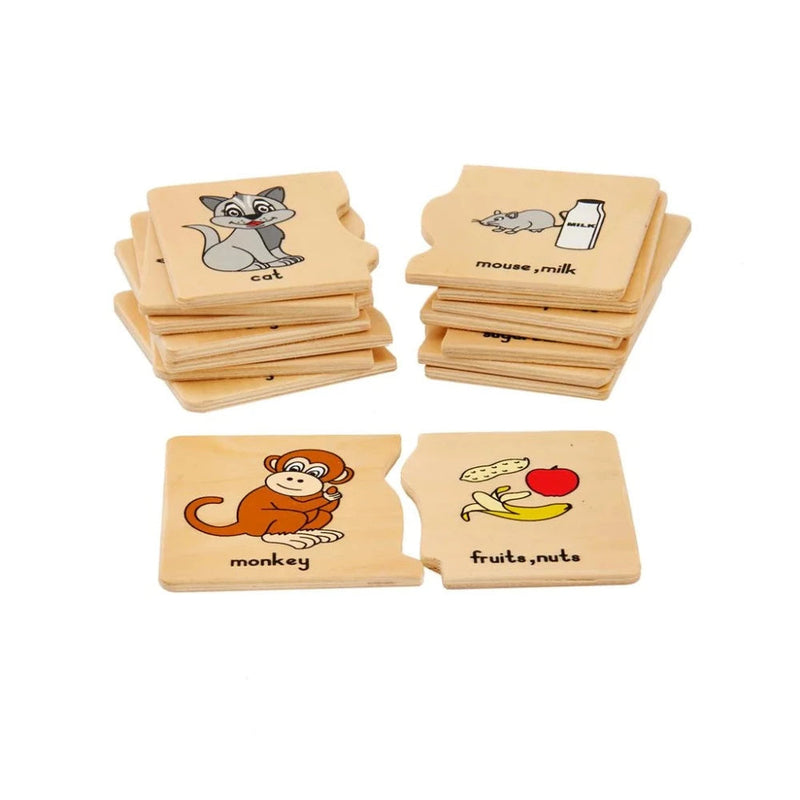 Eduedge Animal Food Matching