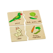 Eduedge Animal Food Matching
