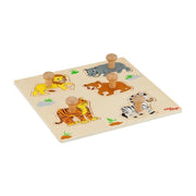 Eduedge Animals Knob Puzzle