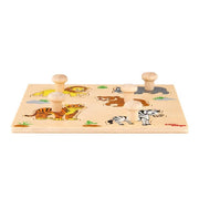 Eduedge Animals Knob Puzzle