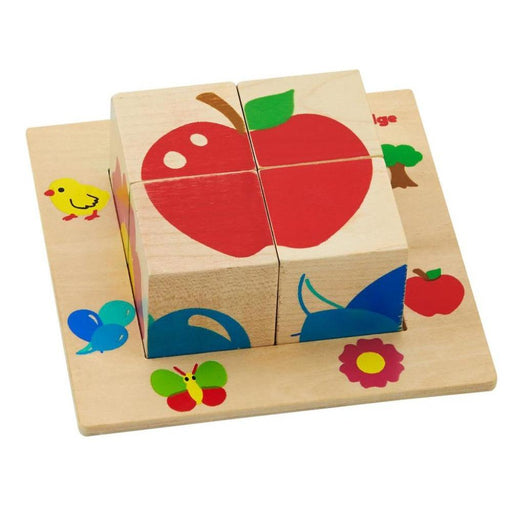 Eduedge Beginner's Cube Puzzle-Puzzles-EduEdge-Toycra