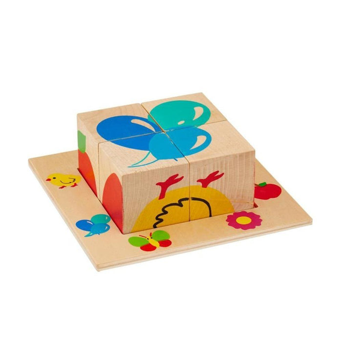 Eduedge Beginner's Cube Puzzle-Puzzles-EduEdge-Toycra