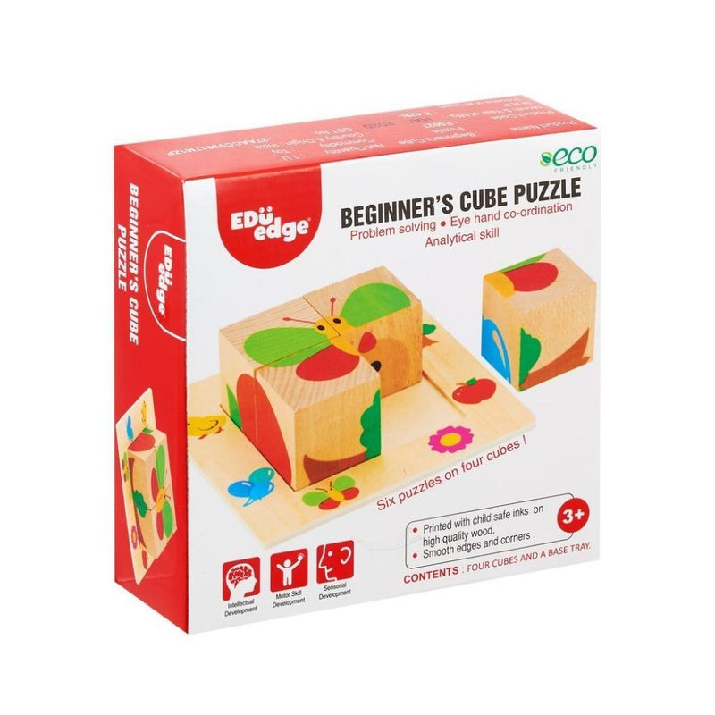 Eduedge Beginner's Cube Puzzle