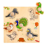 Eduedge Birds Knob Puzzle