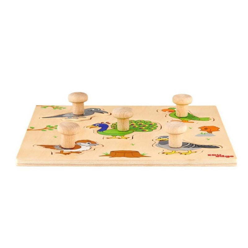 Eduedge Birds Knob Puzzle