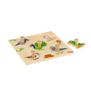 Eduedge Birds Knob Puzzle