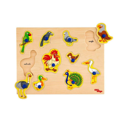 Eduedge Birds Puzzle-Puzzles-EduEdge-Toycra