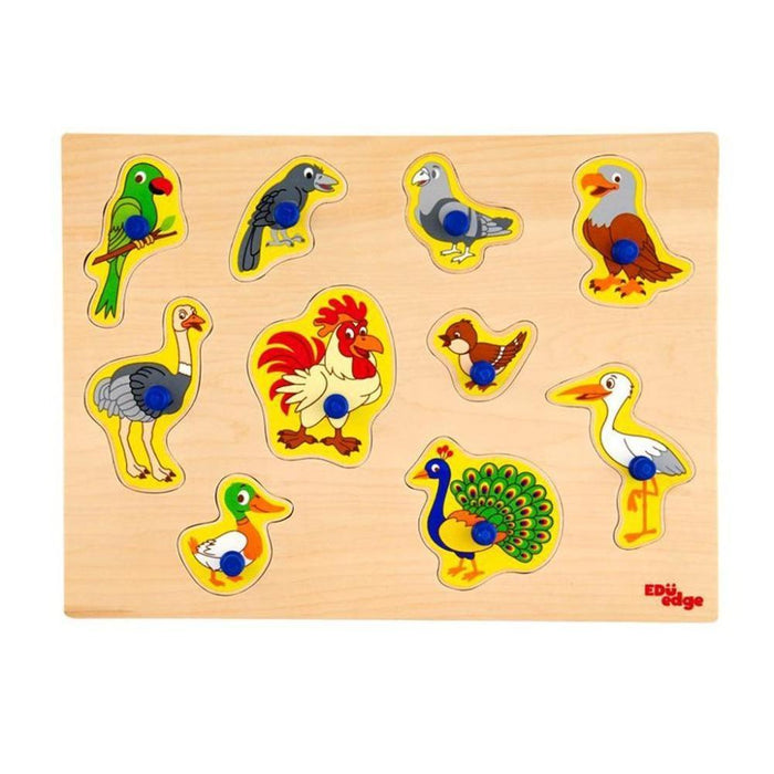 Eduedge Birds Puzzle-Puzzles-EduEdge-Toycra