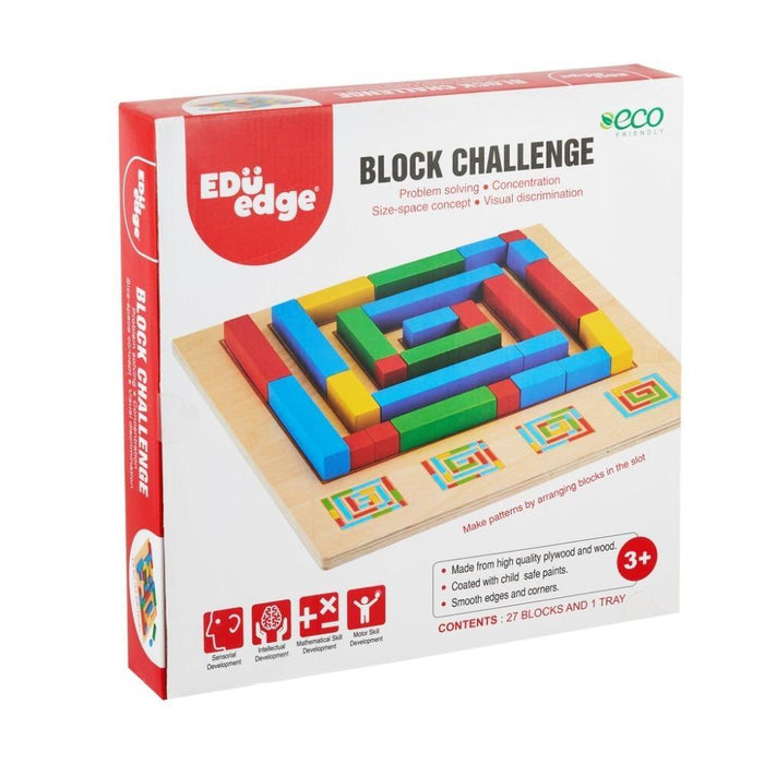 Eduedge Block Challenge-Learning & Education-EduEdge-Toycra