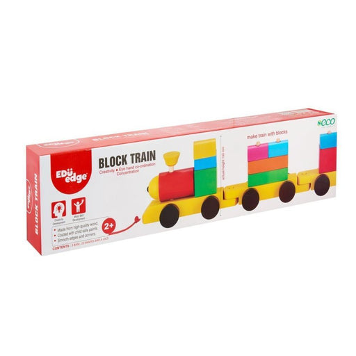 Eduedge Block Train-Learning & Education-EduEdge-Toycra