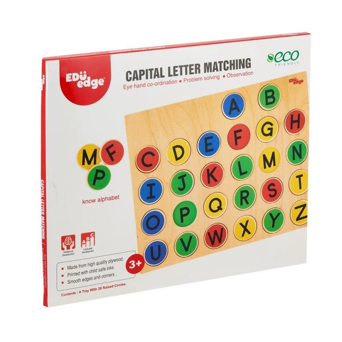 Eduedge Capital Letter Matching-Learning & Education-EduEdge-Toycra