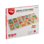 Eduedge Capital Letter Puzzle