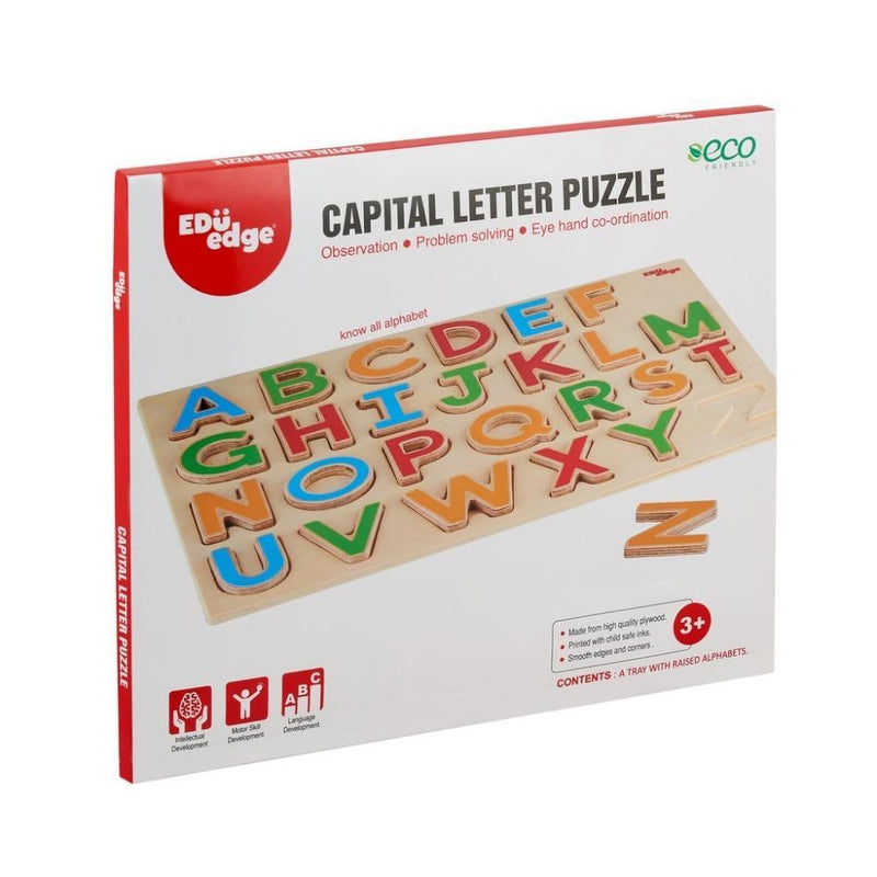 Eduedge Capital Letter Puzzle