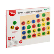Eduedge Capital To Small Letter Matching