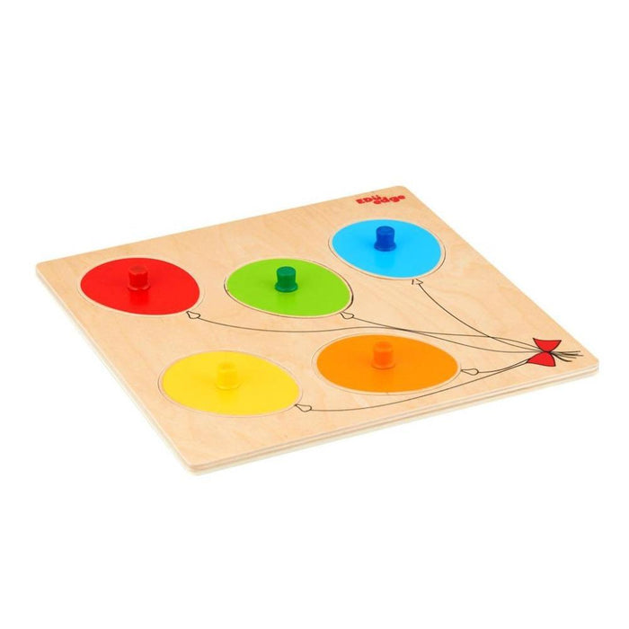 Eduedge Colour Balloons Puzzle-Puzzles-EduEdge-Toycra