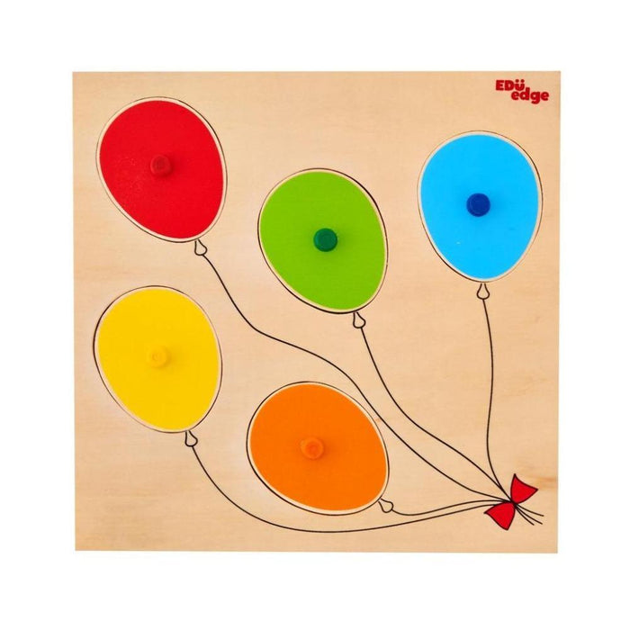 Eduedge Colour Balloons Puzzle-Puzzles-EduEdge-Toycra