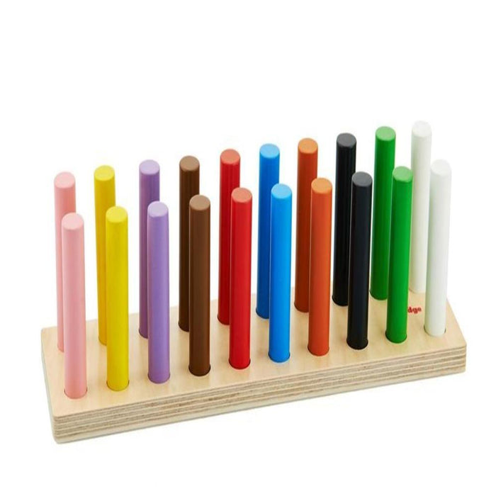 Eduedge Colour Pairing Pegs-Learning & Education-EduEdge-Toycra