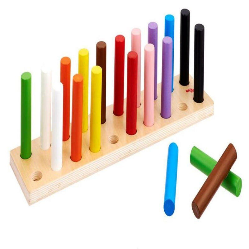 Eduedge Colour Pairing Pegs