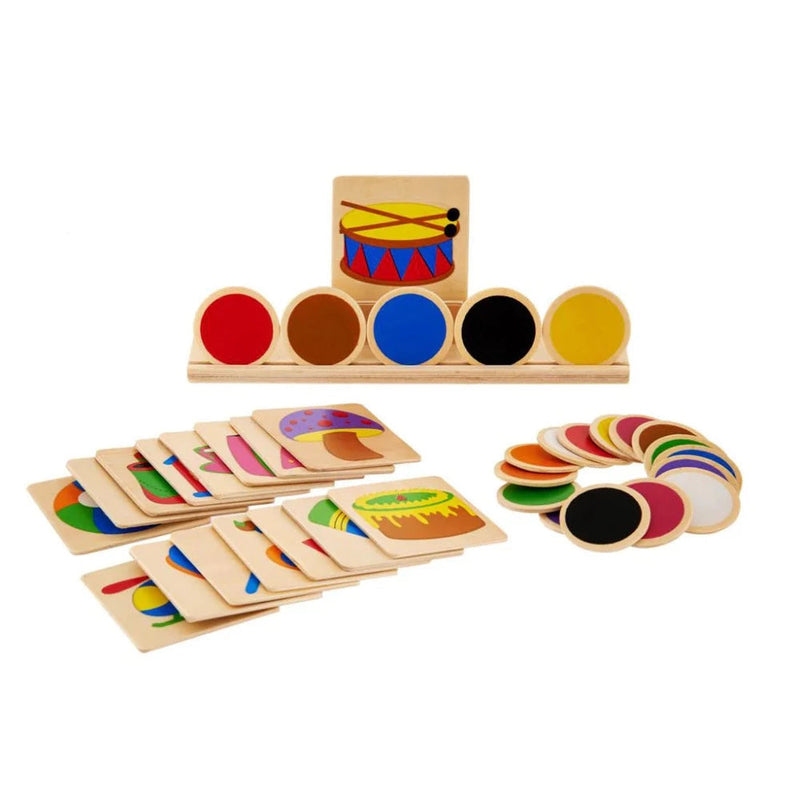Eduedge Colour Sorting