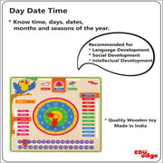 Eduedge Day Date Time