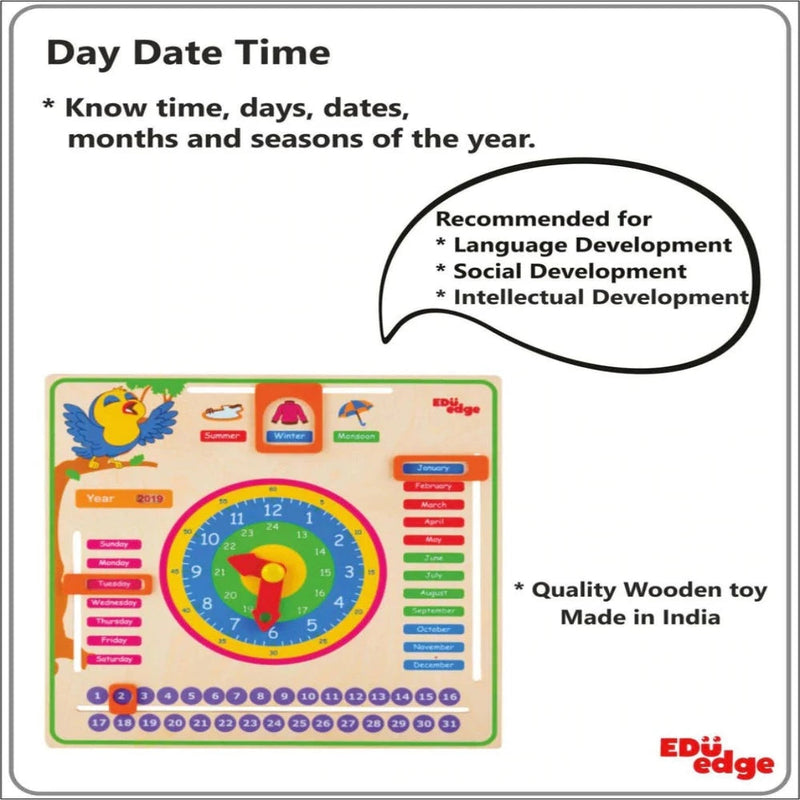 Eduedge Day Date Time
