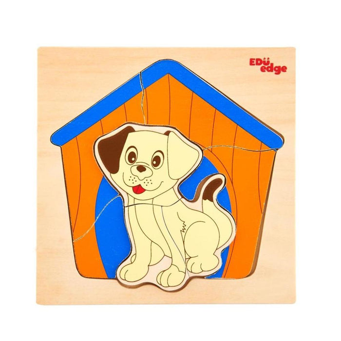 Eduedge Dog Puzzle-Puzzles-EduEdge-Toycra