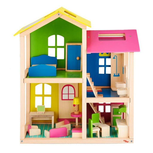 Eduedge Doll House-Pretend Play-EduEdge-Toycra