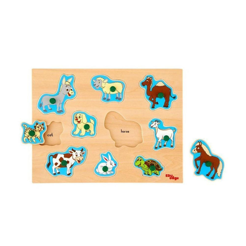 Eduedge Domestic Animal Puzzle